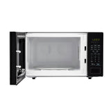 1.1 cu. ft. 1000W Sharp Countertop Black Microwave