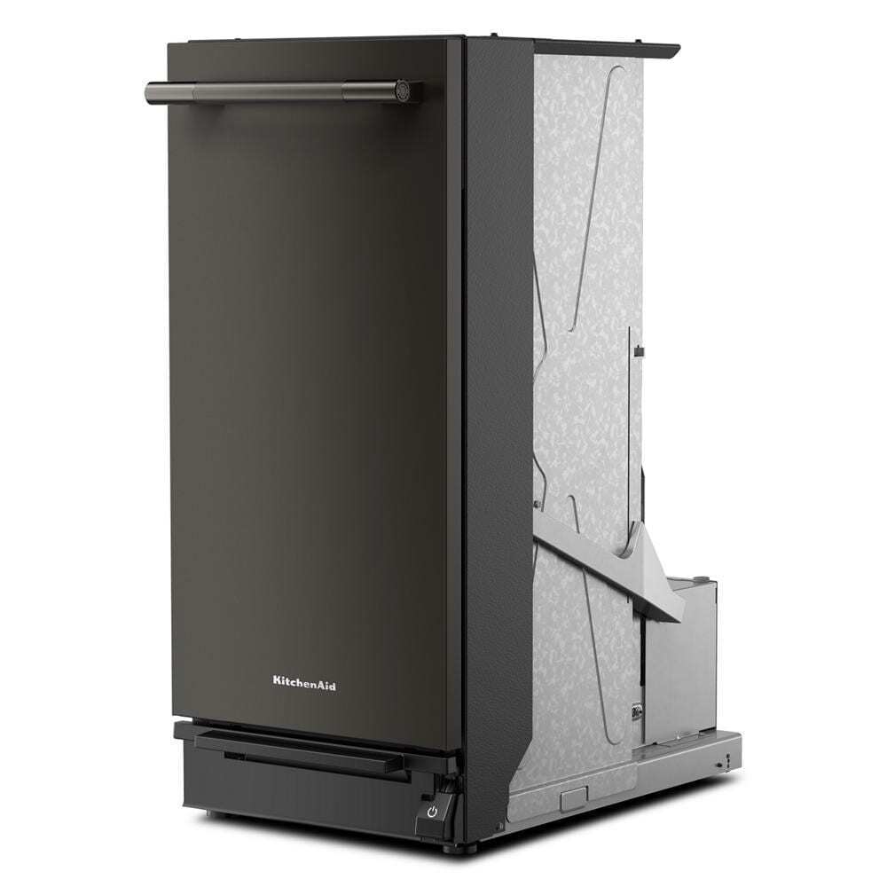 KitchenAid® 15 in. Built-In Trash Compactor with Built-In Odor Management System