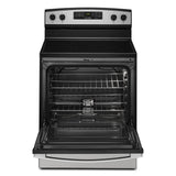 30-inch Amana® Electric Range with Extra-Large Oven Window