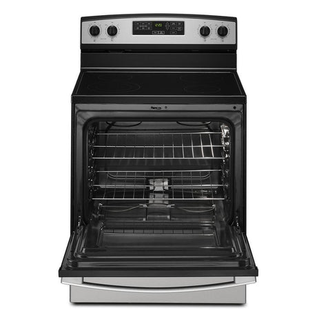 30-inch Amana® Electric Range with Extra-Large Oven Window