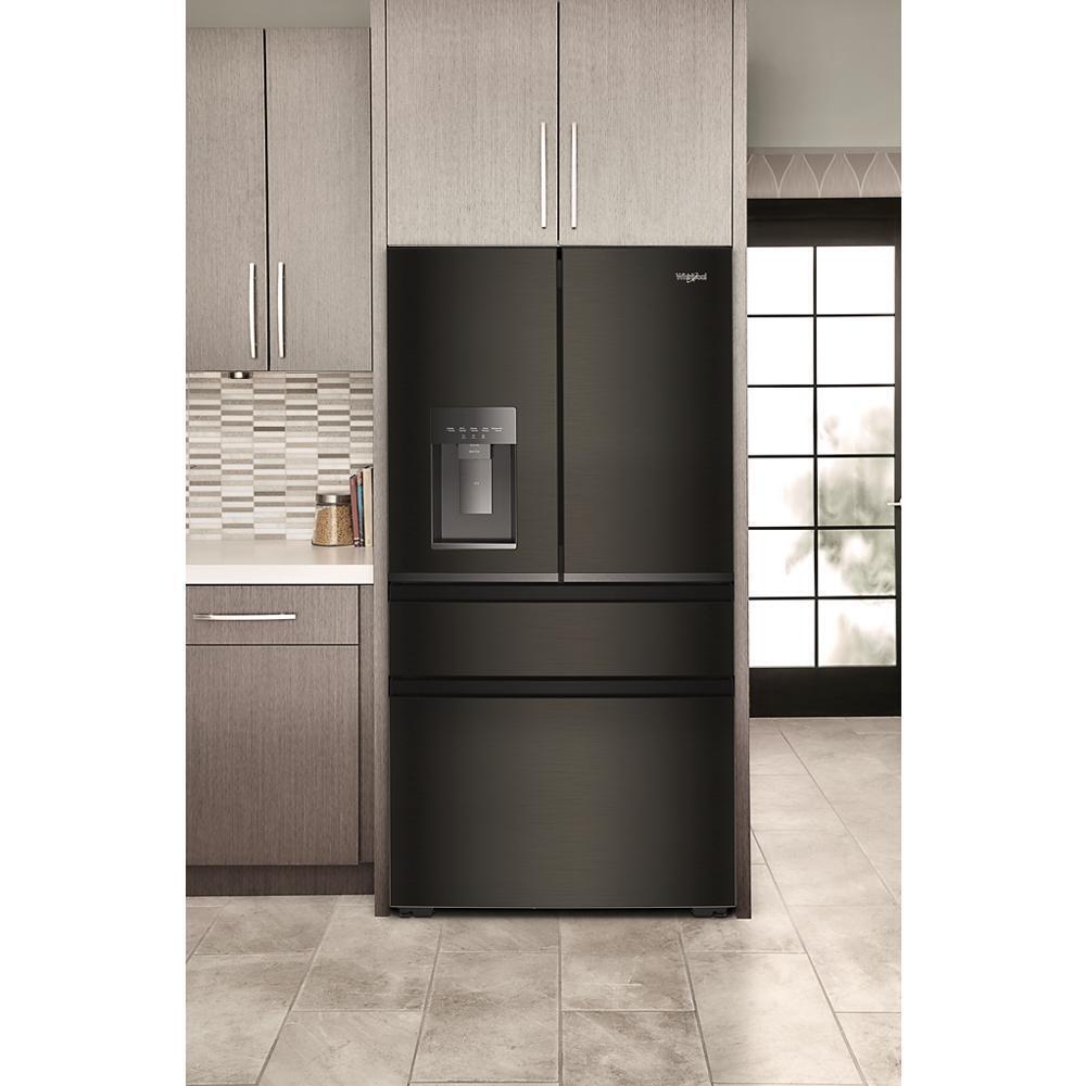 36-inch Wide True Counter Depth 4-Door French Door Refrigerator - 22 cu. ft.