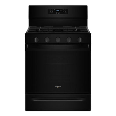 30-inch Gas Range with Air Cooking Technology, No Preheat Air Fry and Air Baking and Self Clean