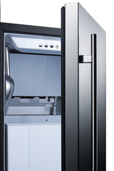 Built-in 32 Lb. Clear Icemaker
