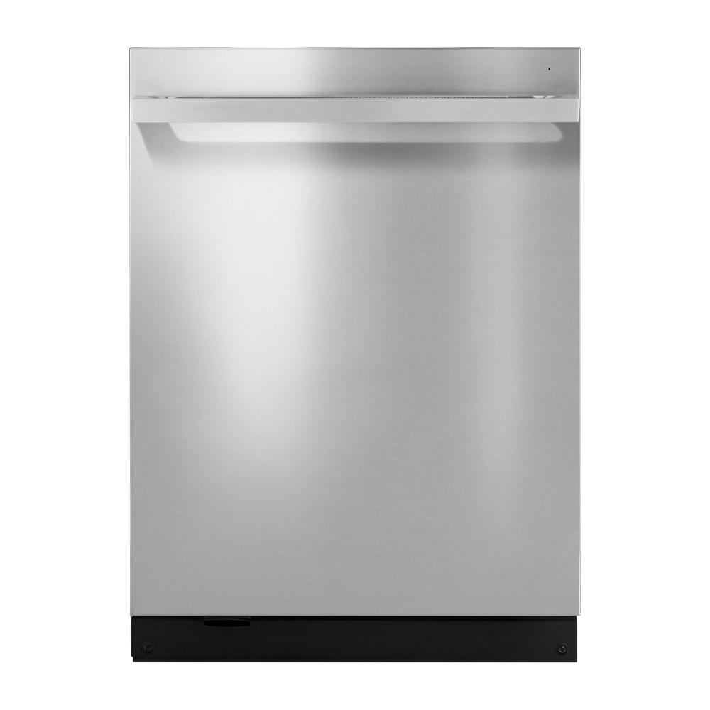 NOIR™ 24" Built-In Dishwasher with Precise Fit 3rd Rack for Cutlery with Plasma Coating, 39 dBA
