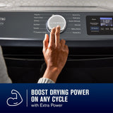 Smart Pet Pro Front Load Gas Dryer - 7.4 CU. FT.