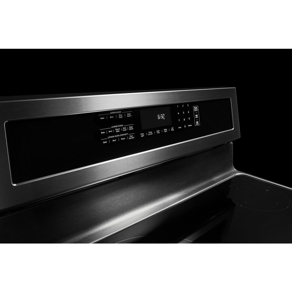 30-Inch 4-Element Induction Double Oven Convection Range