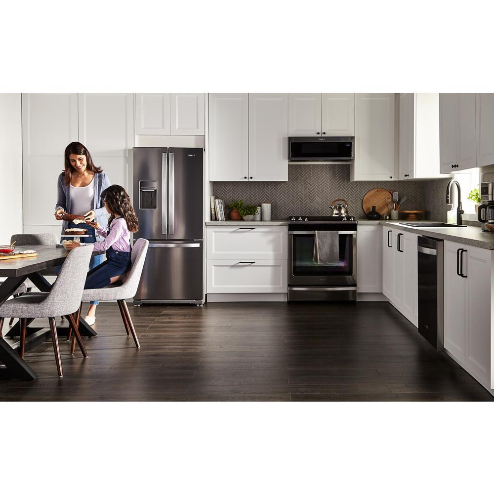 30-inch Wide French Door Refrigerator - 20 cu. ft.