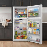 Element 18.2 cu. ft. Top Freezer Refrigerator - White, ENERGY STAR