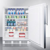 24" Wide Built-in All-refrigerator, ADA Compliant