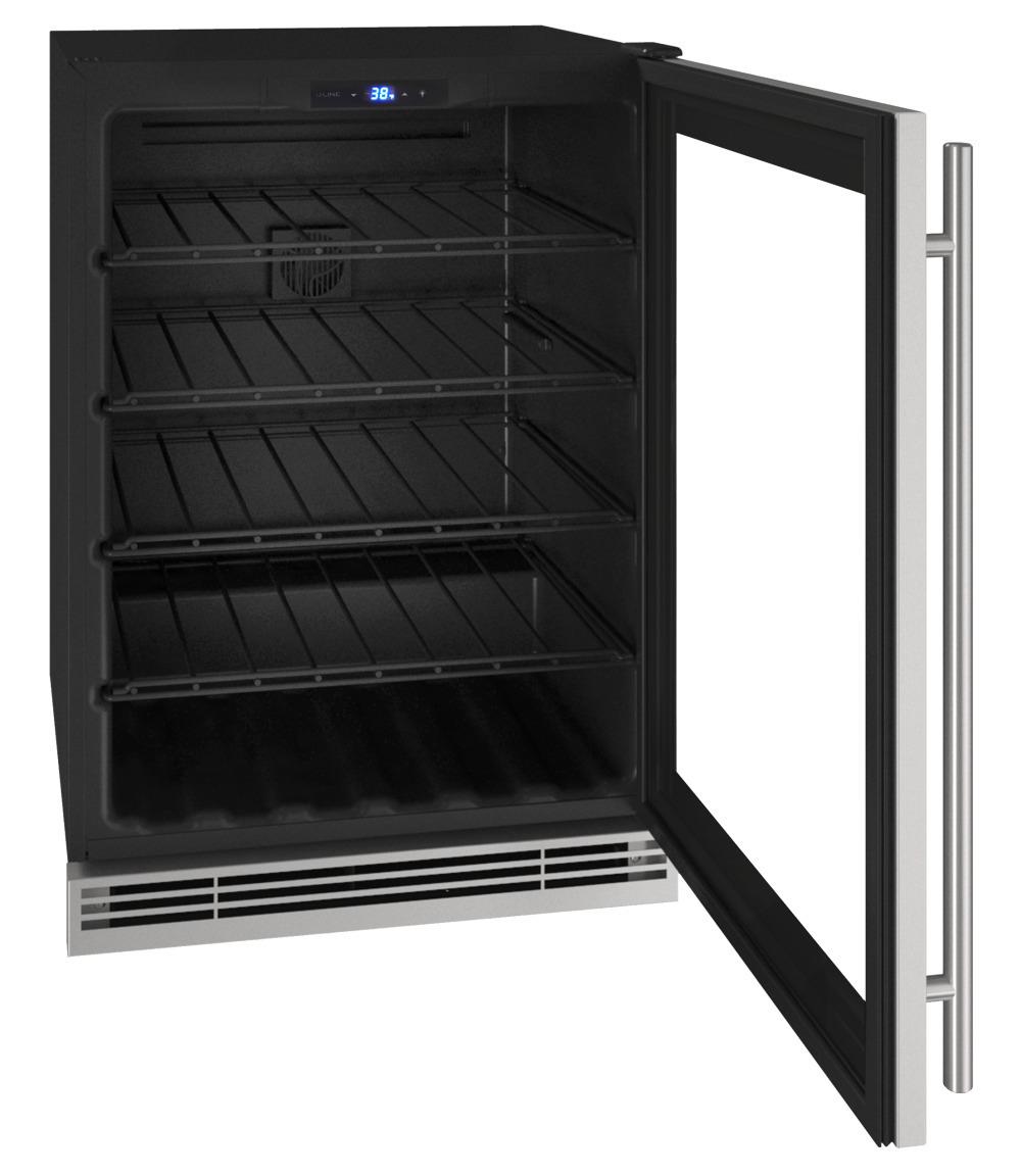 Hwc024 24" Wine Refrigerator With Stainless Frame Finish (115 V/60 Hz)