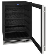 Hwc024 24" Wine Refrigerator With Stainless Frame Finish (115 V/60 Hz)