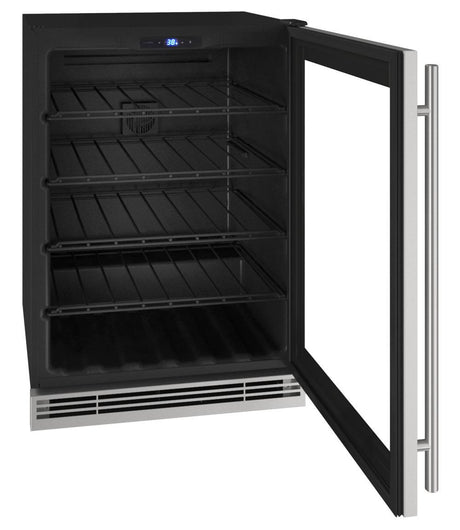 Hwc024 24" Wine Refrigerator With Stainless Frame Finish (115 V/60 Hz)