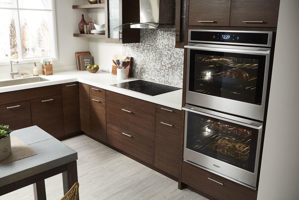 10.0 cu. ft. Smart Double Wall Oven with True Convection Cooking