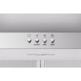 ENERGY STAR® Certified 36" Chimney Wall Mount Range Hood
