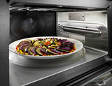 30" Combination Wall Oven with Even-Heat™ True Convection (Lower Oven) - Black