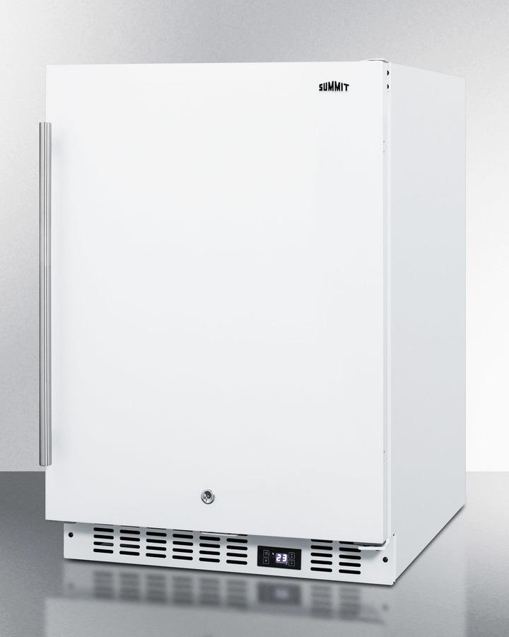 24" Wide Built-in All-freezer