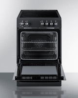 24" Wide Electric Smooth-top Range
