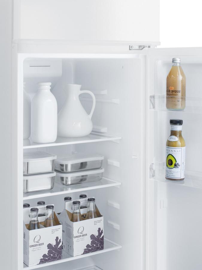 22" Wide Top Mount Refrigerator-freezer