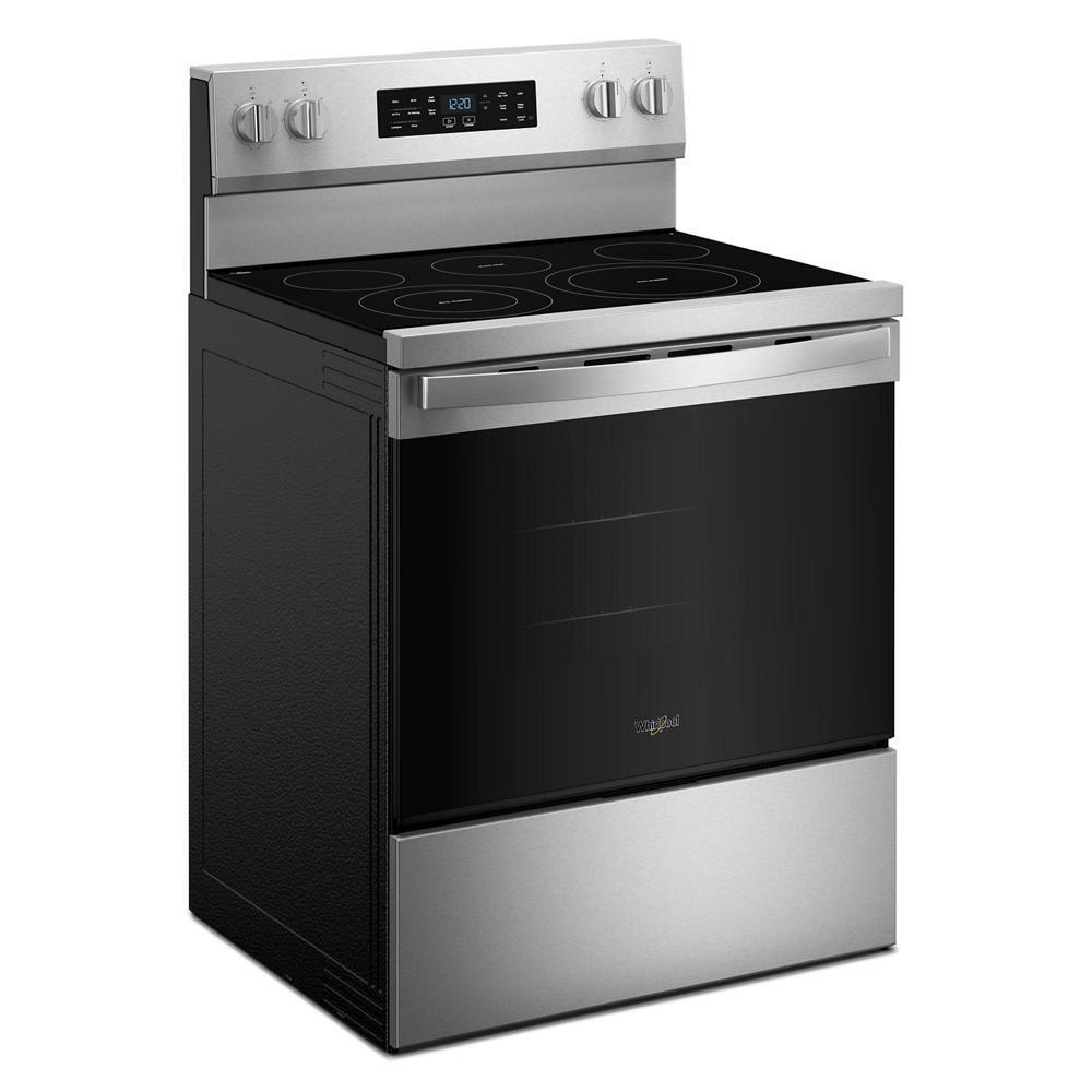 30-inch Electric Range with Air Cooking Technology