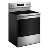 30-inch Electric Range with Air Cooking Technology