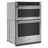 30-inch Wall Oven Microwave Combo with Air Fry and Basket - 6.4 cu. ft.