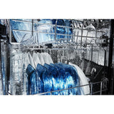 Top control dishwasher with Dual Power Filtration
