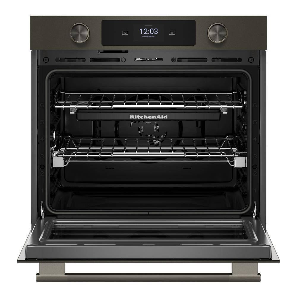 Smart Single Wall Oven with Assisted Cook Cycles
