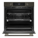 Smart Single Wall Oven with Assisted Cook Cycles