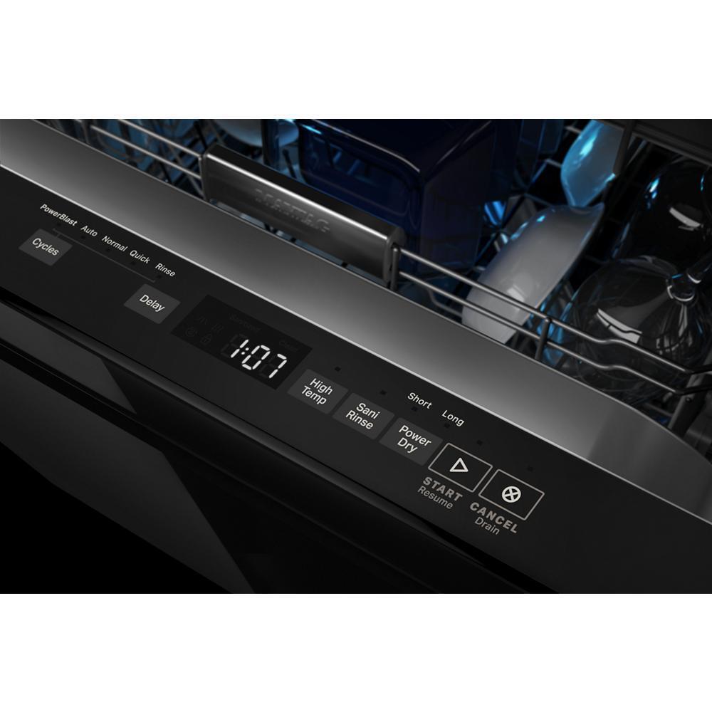 24 Top Control Dishwasher with Dual Power Filtration, PowerBlast® Cycle and 3rd Level Rack - 47 dBA