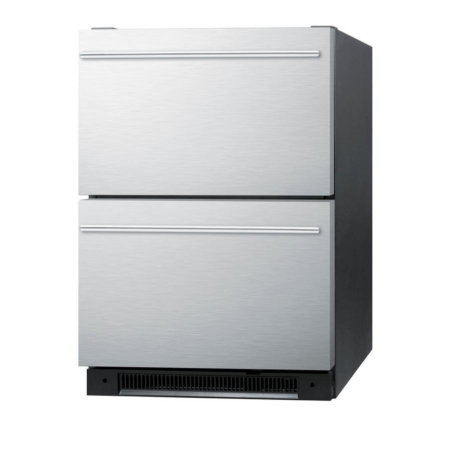 24" Wide 2-drawer All-refrigerator