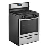 Whirlpool® 5.1 Cu. Ft. Freestanding 4-Burner Gas Stove