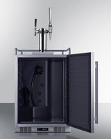 24" Wide Built-in Cold Brew/nitro Coffee Kegerator