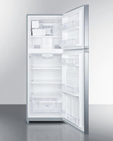 26" Wide Top Mount Refrigerator-freezer With Icemaker