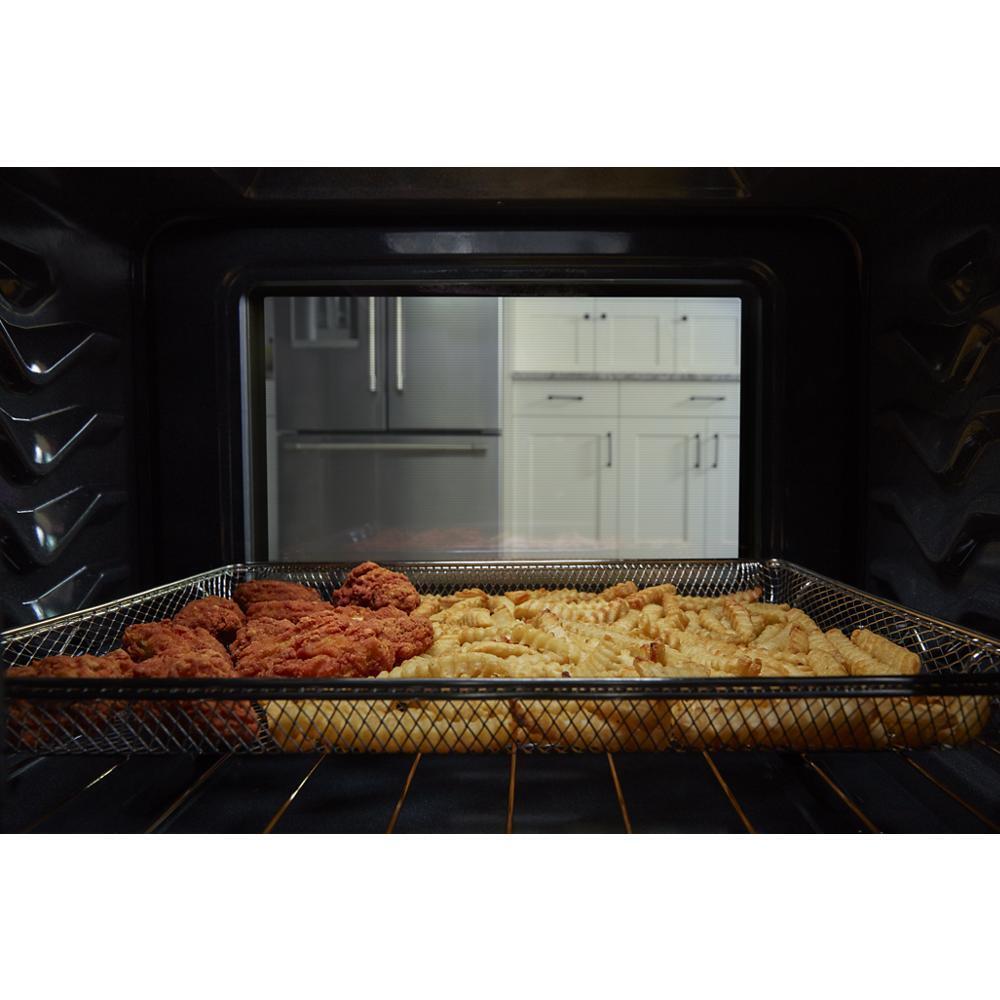 Gas Range with Air Fryer and Basket - 5.0 cu. ft.