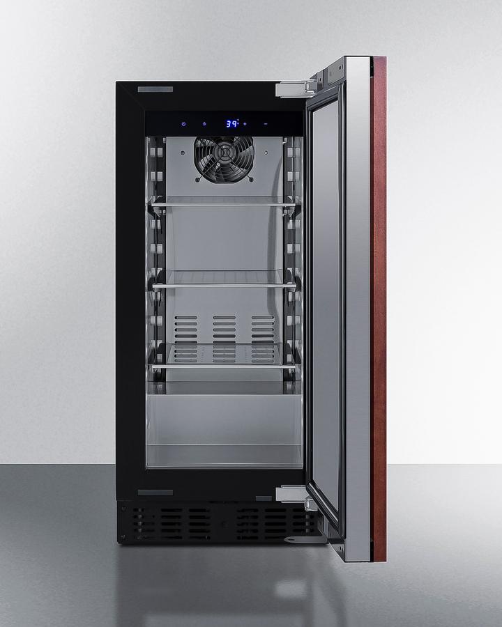 15" Wide Built-in All-refrigerator, ADA Compliant