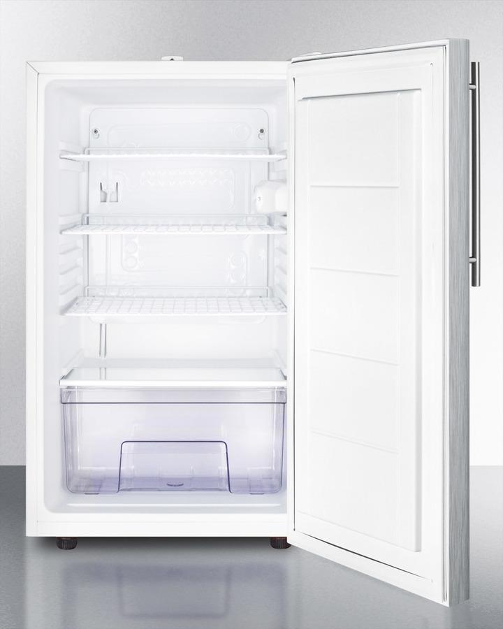 20" Wide All-refrigerator, ADA Compliant