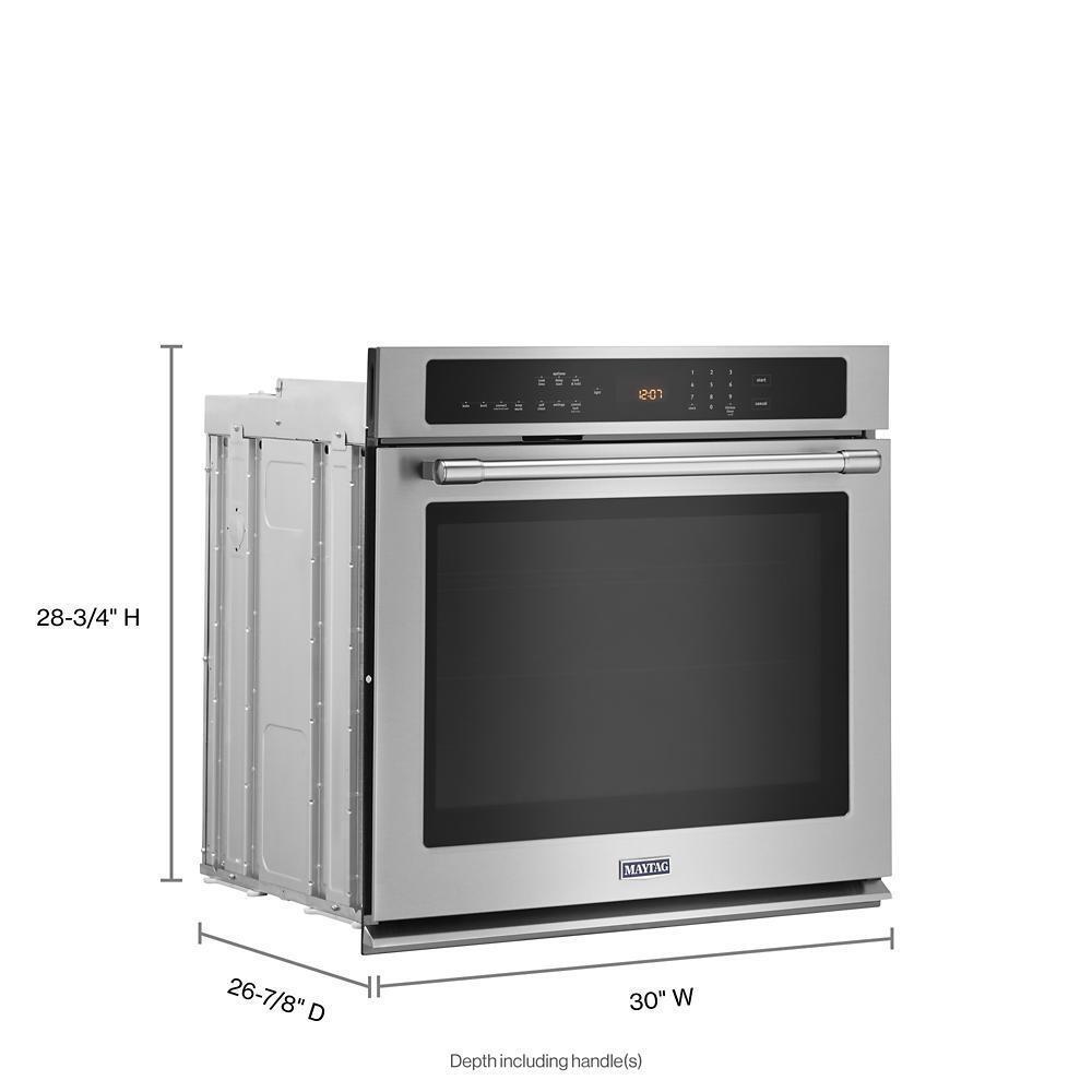 30-Inch Wide Single Wall Oven with True Convection - 5.0 cu. ft.