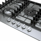 800 Series Gas Cooktop 30'' Stainless steel NGM8057UC