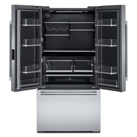 RISE™ 36" Counter-Depth French Door Refrigerator with Internal Dispenser