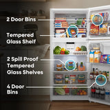 Element 18.2 cu. ft. Top Freezer Refrigerator - White, ENERGY STAR