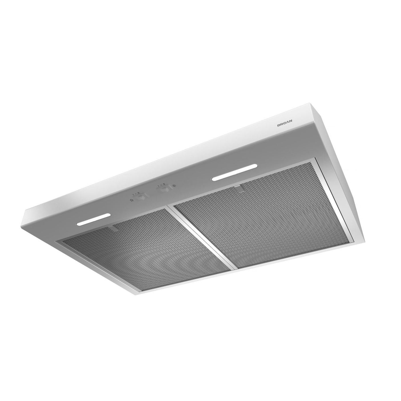 Broan® 30-Inch Convertible Under-Cabinet Range Hood, ENERGY STAR®, 300 Max Blower CFM, White