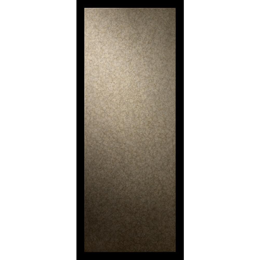 30" Elements Collection Eggshell Crackle Taupe Custom Column Panel