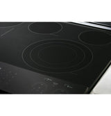 GE Profile™ 30" Smart Slide-In Electric Double Oven Convection Range