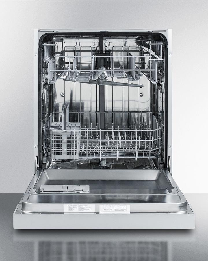 24" Wide Built-in Dishwasher