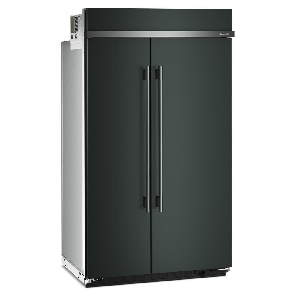 30 Cu. Ft. 48" Built-In Side-by-Side Refrigerator with Platinum Interior