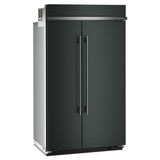 30 Cu. Ft. 48" Built-In Side-by-Side Refrigerator with Platinum Interior