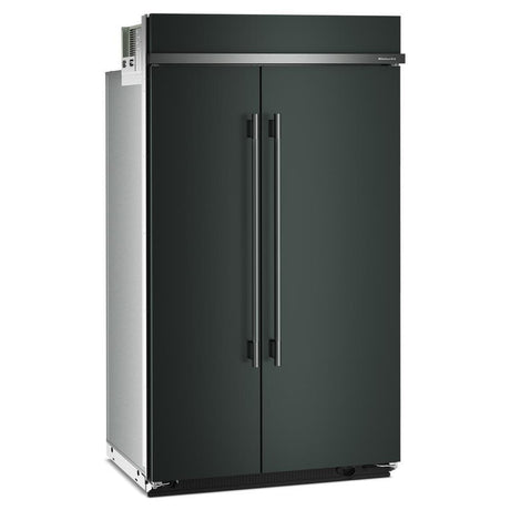 30 Cu. Ft. 48" Built-In Side-by-Side Refrigerator with Platinum Interior