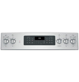 GE® 30" Free-Standing Electric Double Oven Convection Range