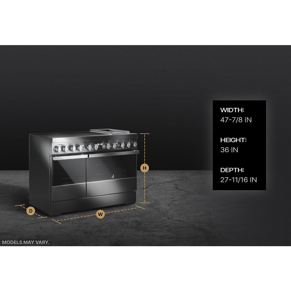 NOIR™ 48" Induction Professional-Style Range