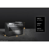 NOIR™ 48" Induction Professional-Style Range
